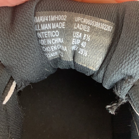 Avia Women’s Athletic Trainer Sneakers Black Size 8.5 - Picture 7 of 8